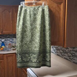 SAG HARBO SKIRT LONG SIZE 12